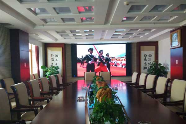 贛州市檢驗(yàn)檢疫局P4全彩